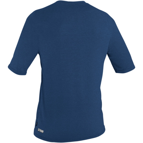 2026 O'Neill Mens Trvlr Hybrid Short Sleeve Sun Shirt 4878 - Deep Sea